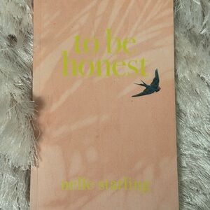 Peach 'To Be Honest' Book by Nelle Starling